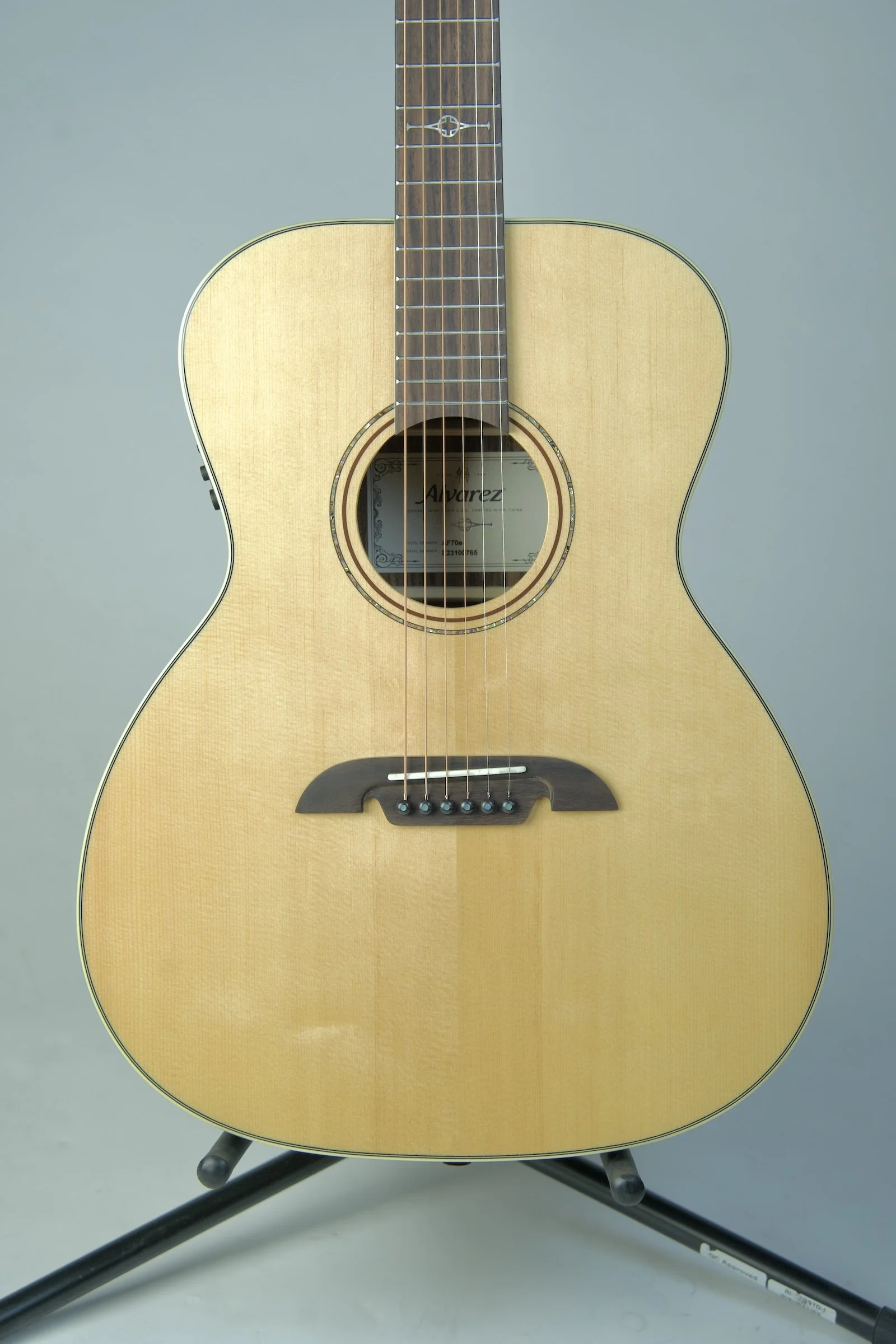 Alvarez AD30CE Dreadnought Acoustic Electric Guitar — David's